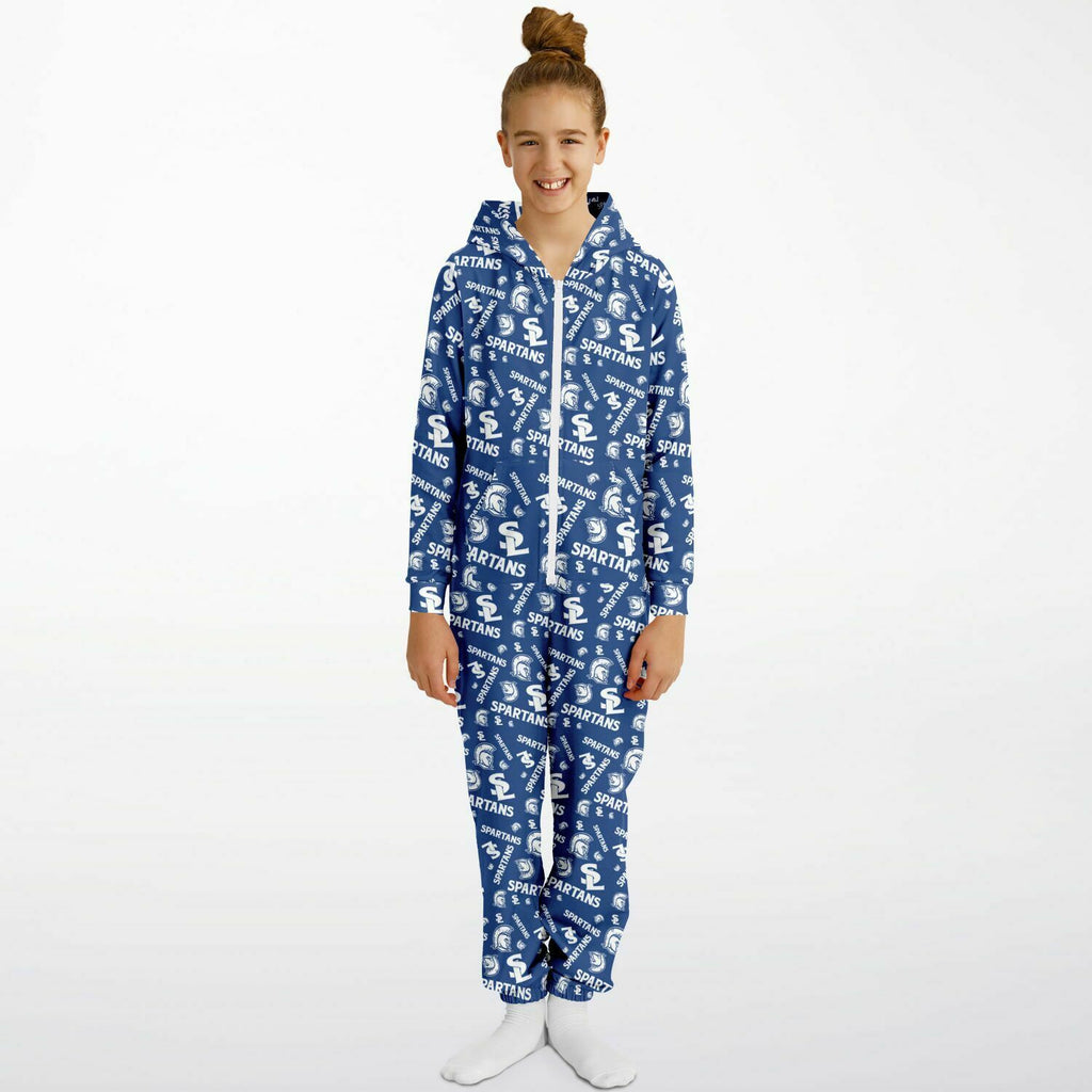 Spartan Signature Kids Jumpsuit