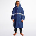 Youth Spartan Jersey Reversible Snug Hoodie