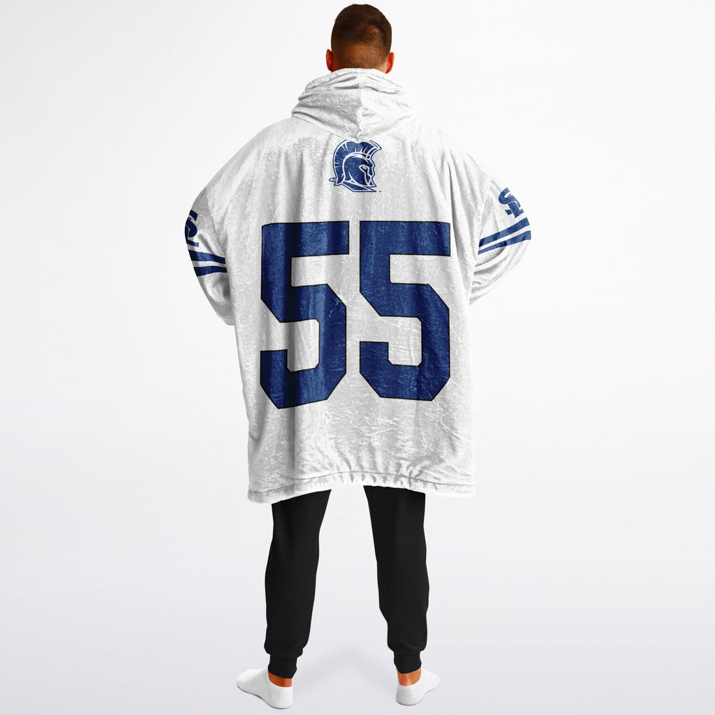 Spartan Jersey Reversible Snug Hoodie