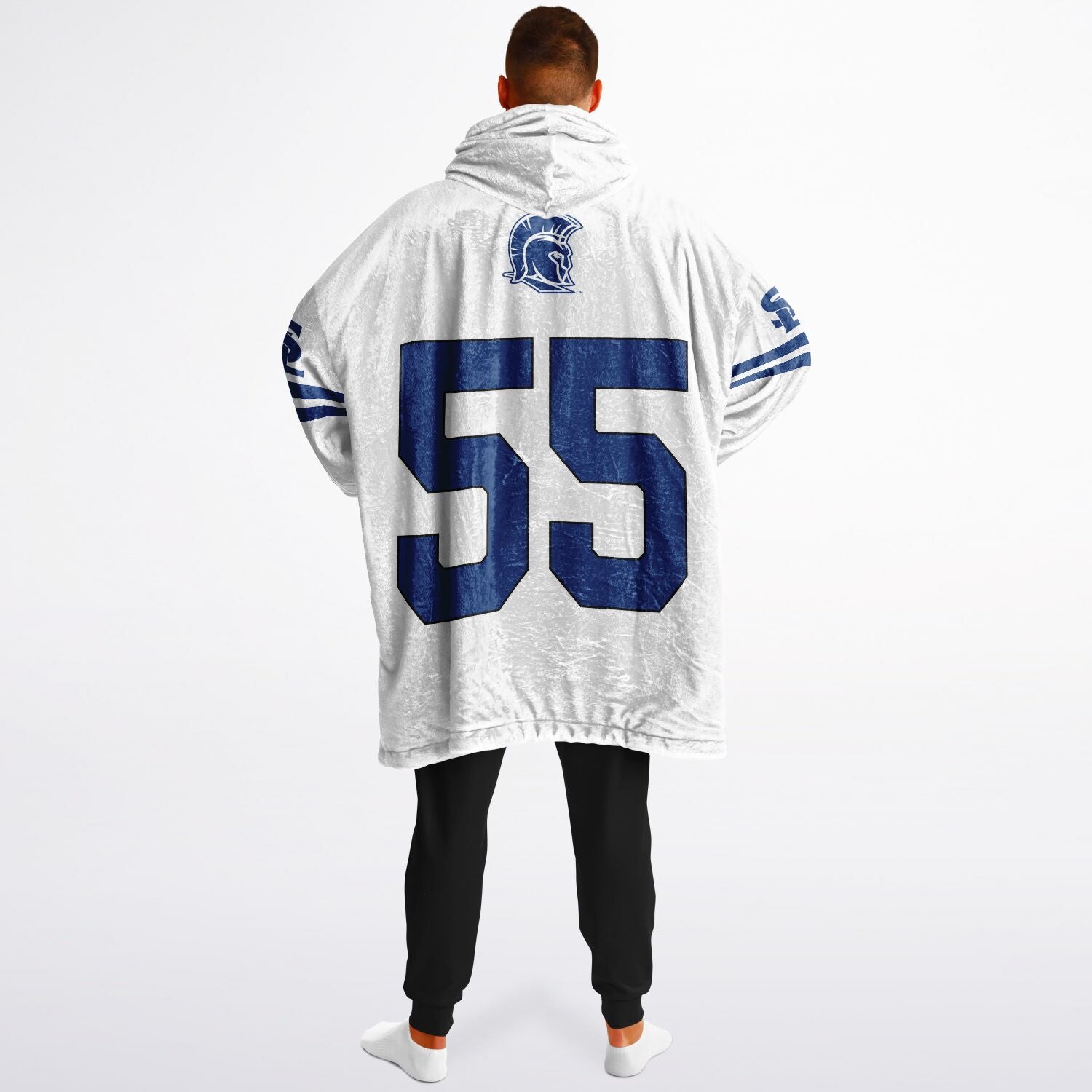 Spartan Jersey Reversible Snug Hoodie