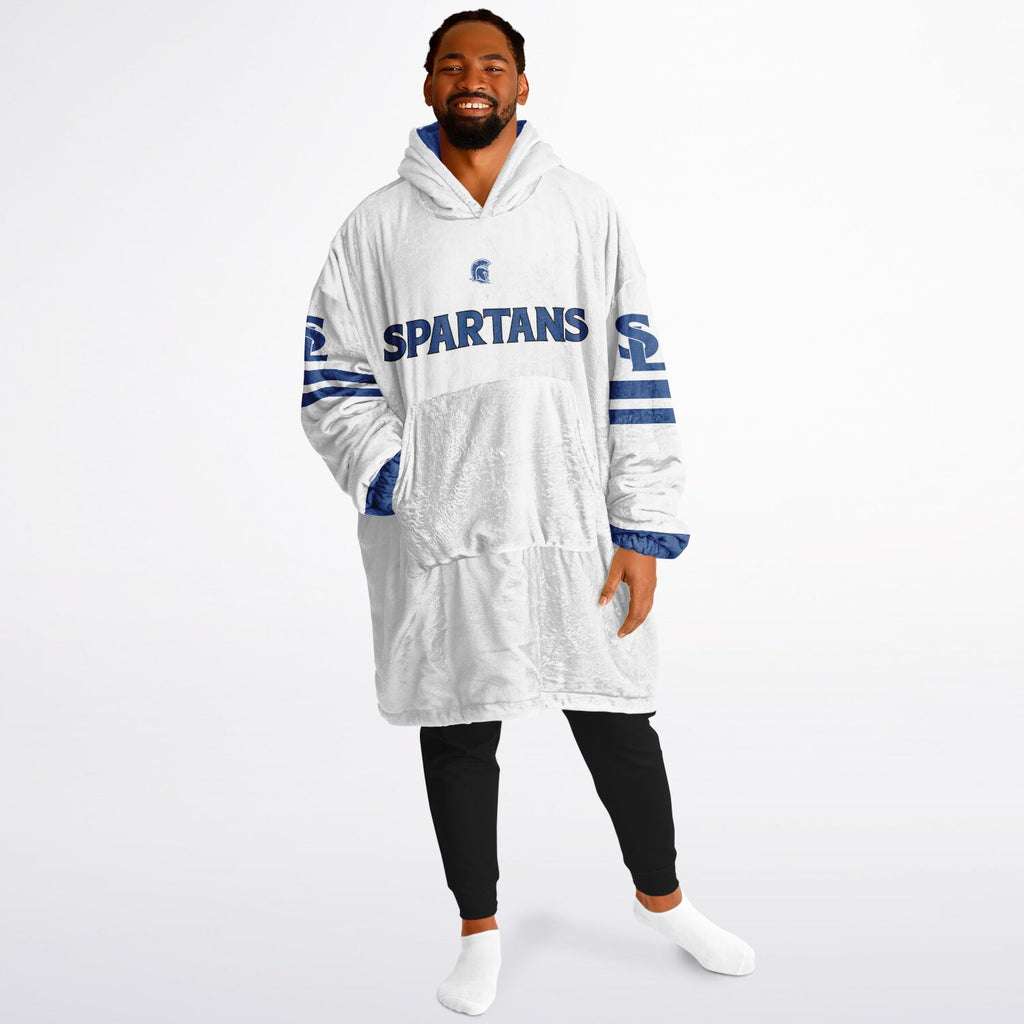Spartan Jersey Reversible Snug Hoodie