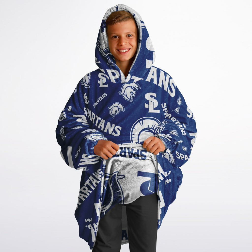 Youth Pattern Youth Reversible Snug Hoodie