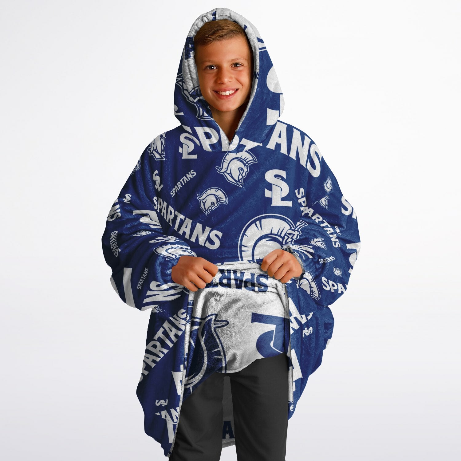 Youth Pattern Youth Reversible Snug Hoodie