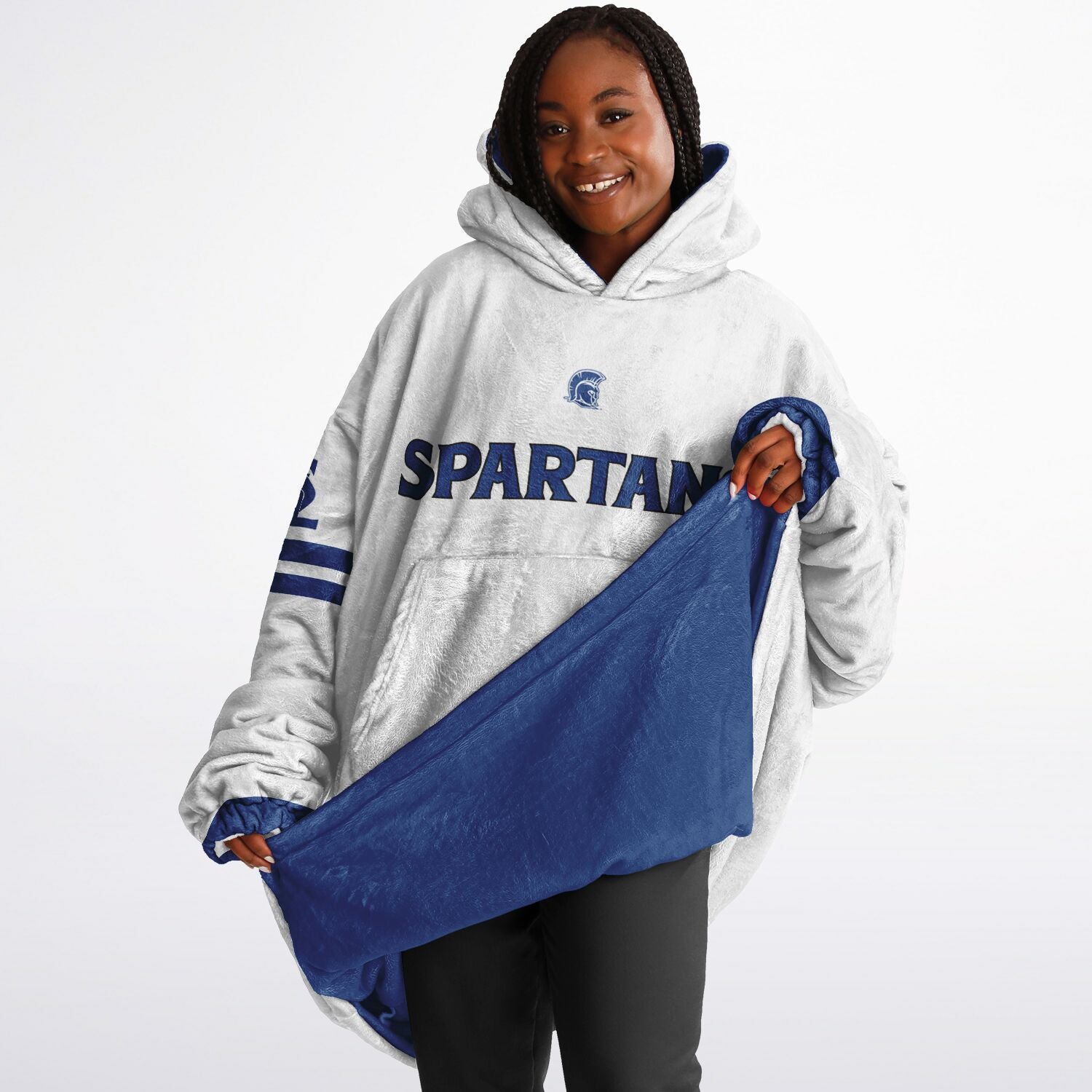 Spartan Jersey Reversible Snug Hoodie