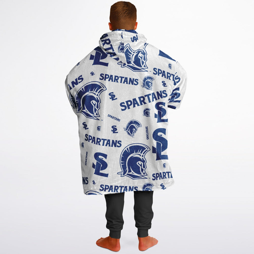 Youth Pattern Youth Reversible Snug Hoodie