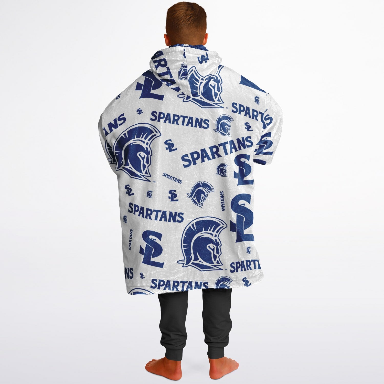 Youth Pattern Youth Reversible Snug Hoodie