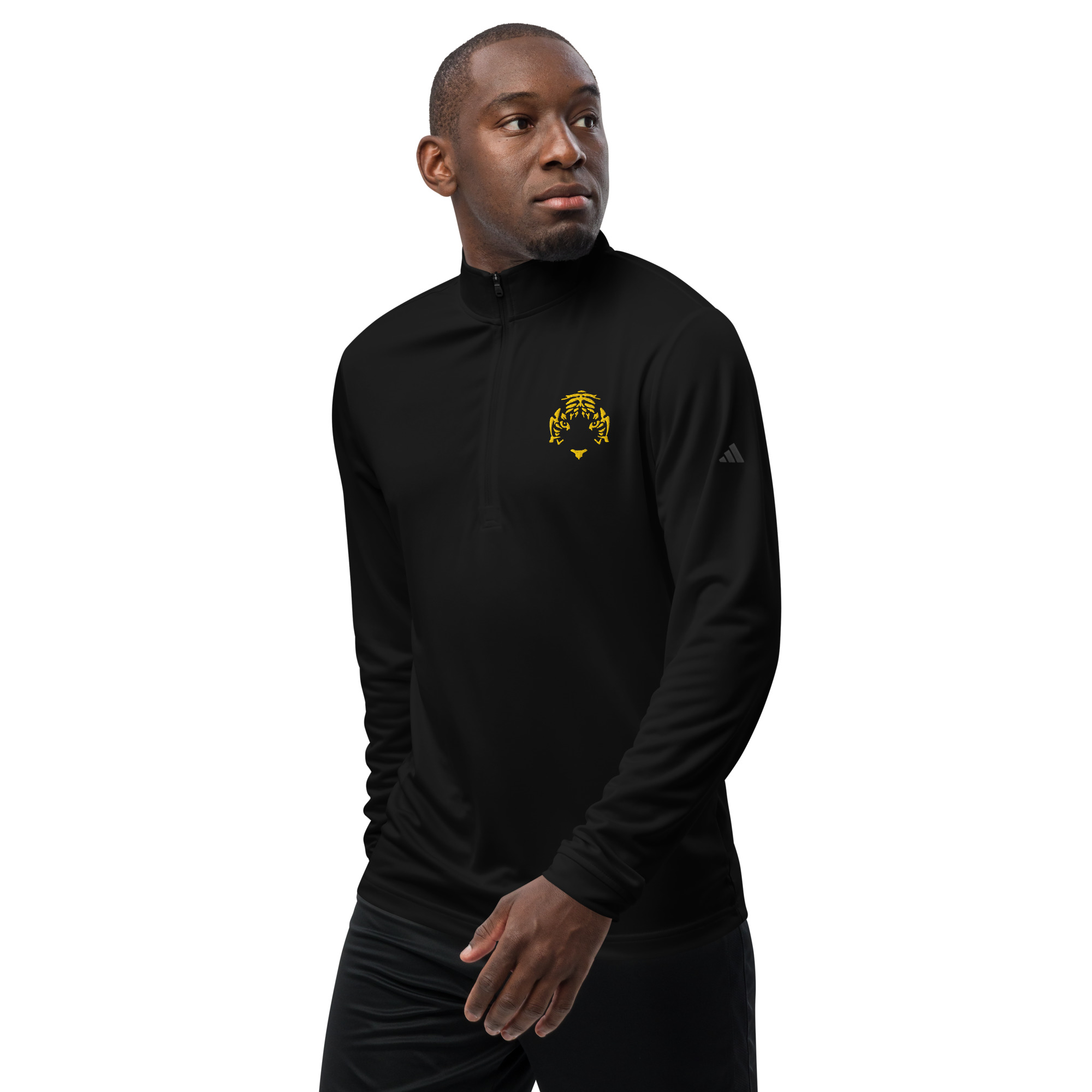 Custom Adidas Quarter Zip Pullover – Tyger Creative