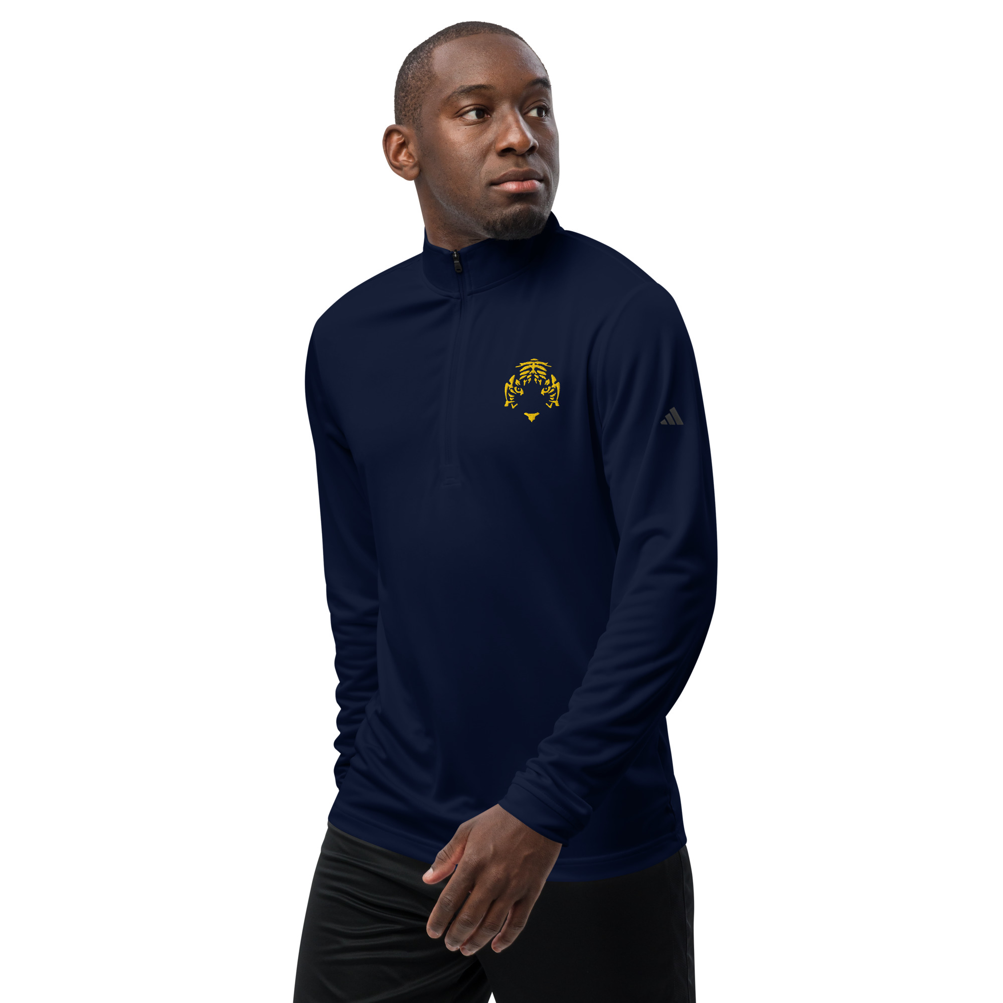 Custom Adidas Quarter Zip Pullover – Tyger Creative