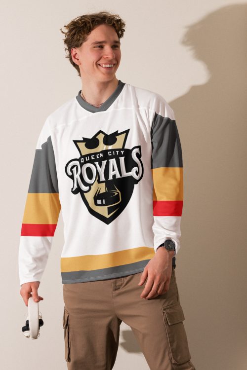 Custom Hockey Fan jersey