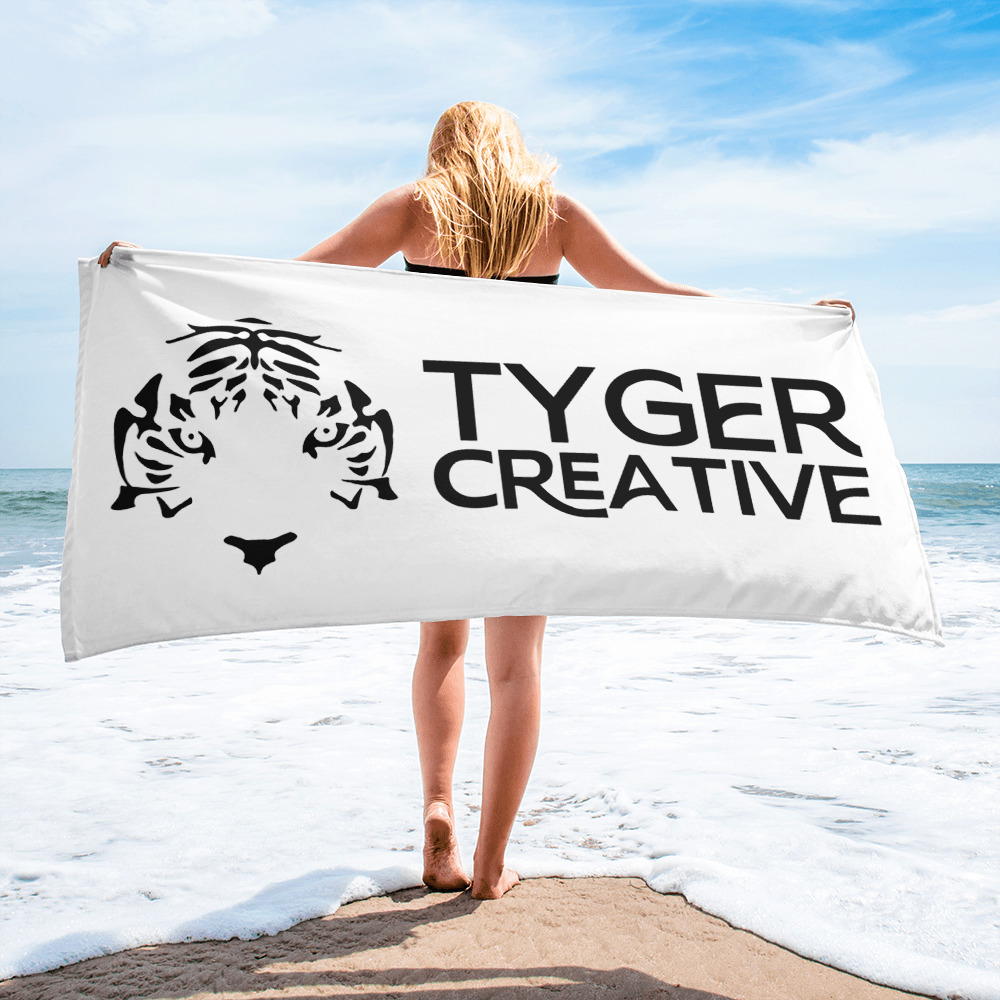 Custom Beach Towel