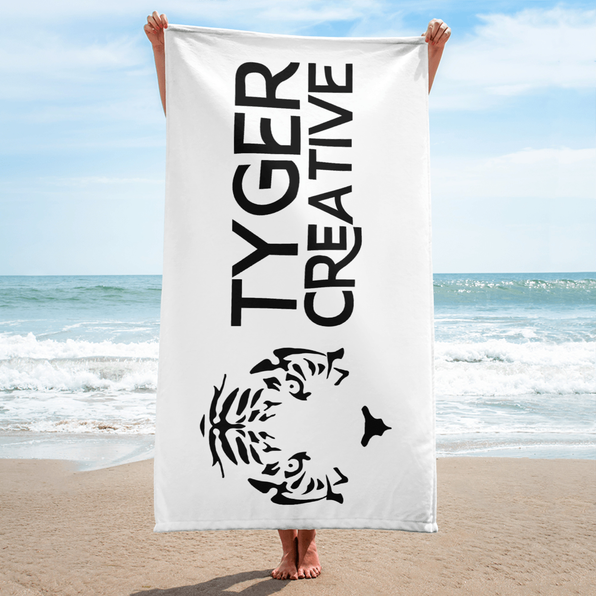 Custom Beach Towel - Image 2