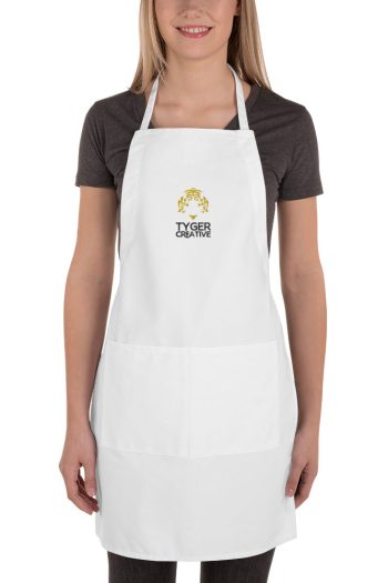 Custom Embroidered Apron