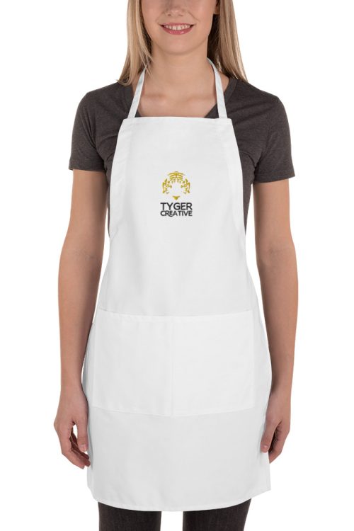 Custom Embroidered Apron