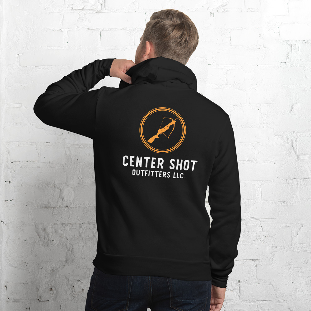 Center Shot Unisex hoodie - Image 2