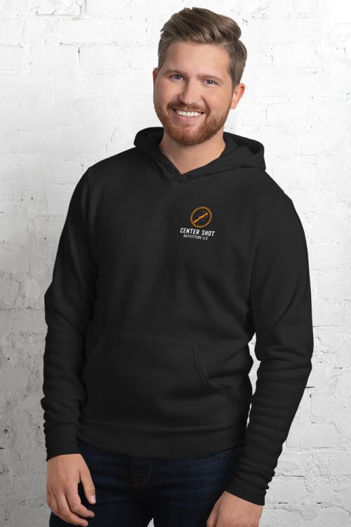 Center Shot Unisex hoodie