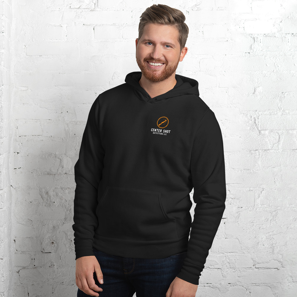 Center Shot Unisex hoodie