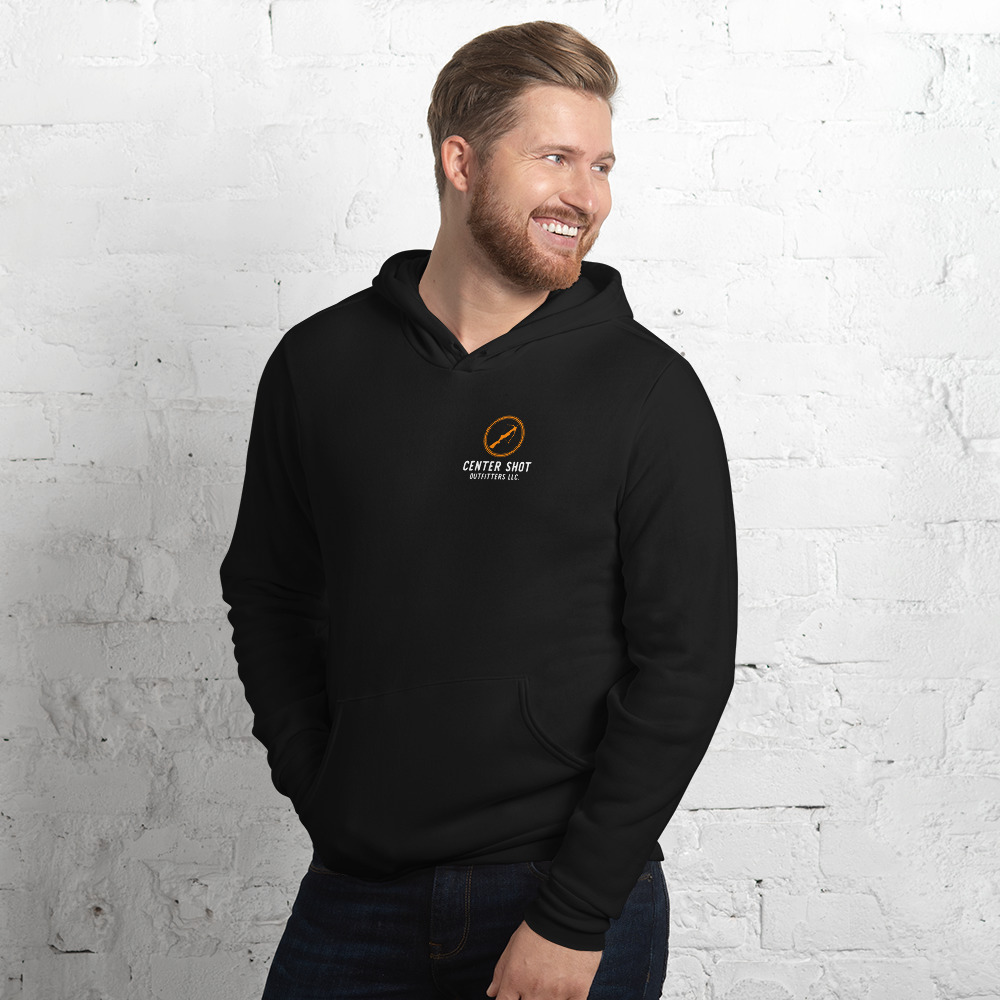 Center Shot Unisex hoodie - Image 3