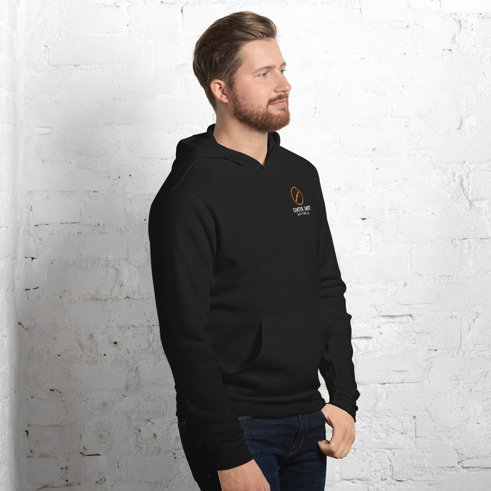 Center Shot Unisex hoodie - Image 4