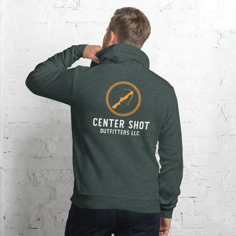 Center Shot Unisex hoodie - Image 10