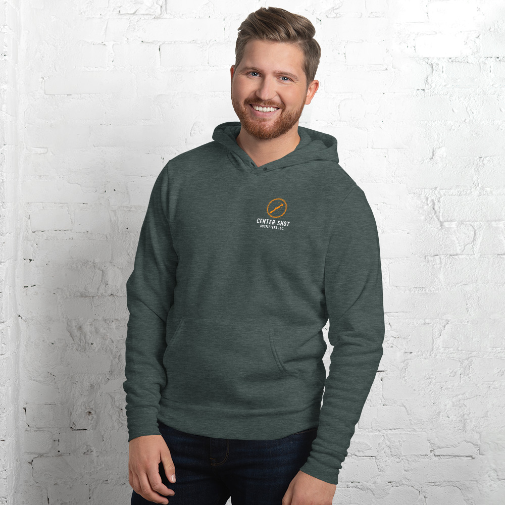 Center Shot Unisex hoodie - Image 9
