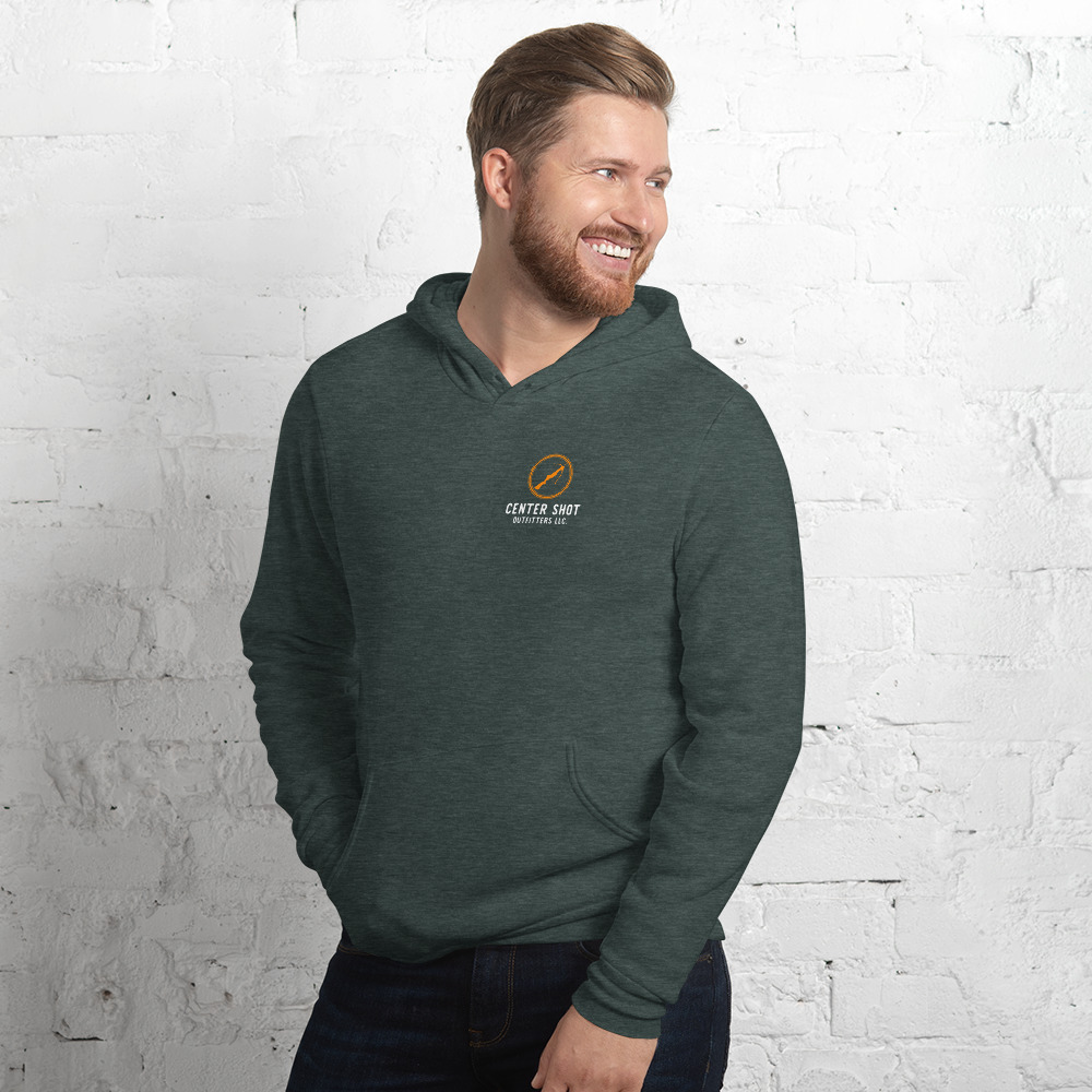 Center Shot Unisex hoodie - Image 11