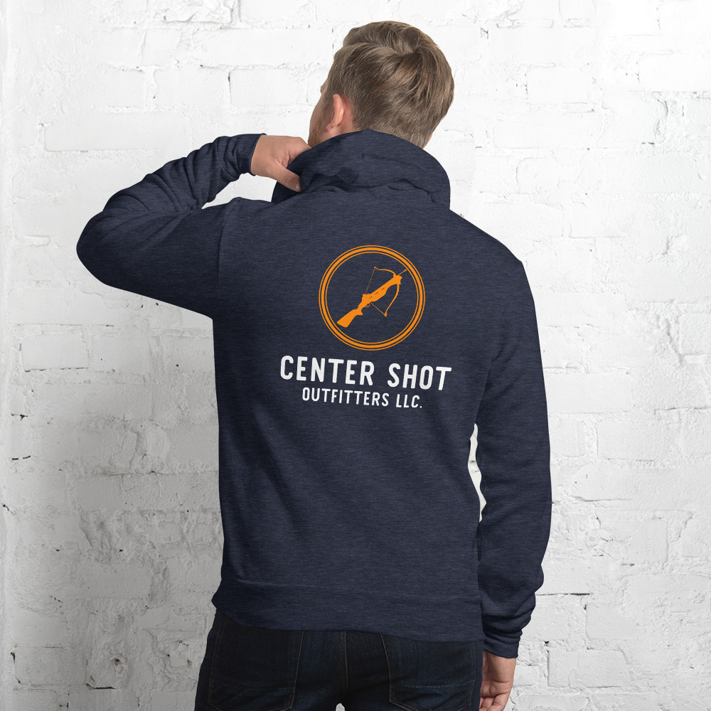 Center Shot Unisex hoodie - Image 6