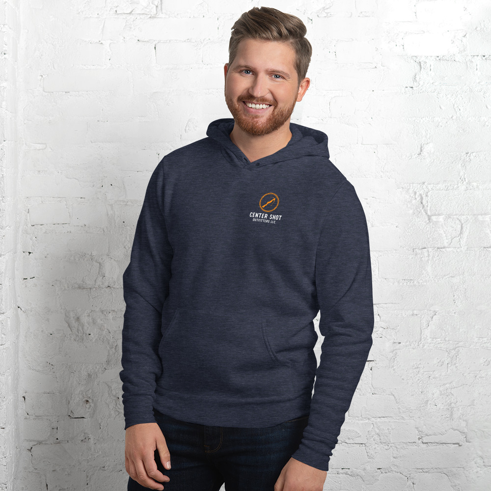 Center Shot Unisex hoodie - Image 5