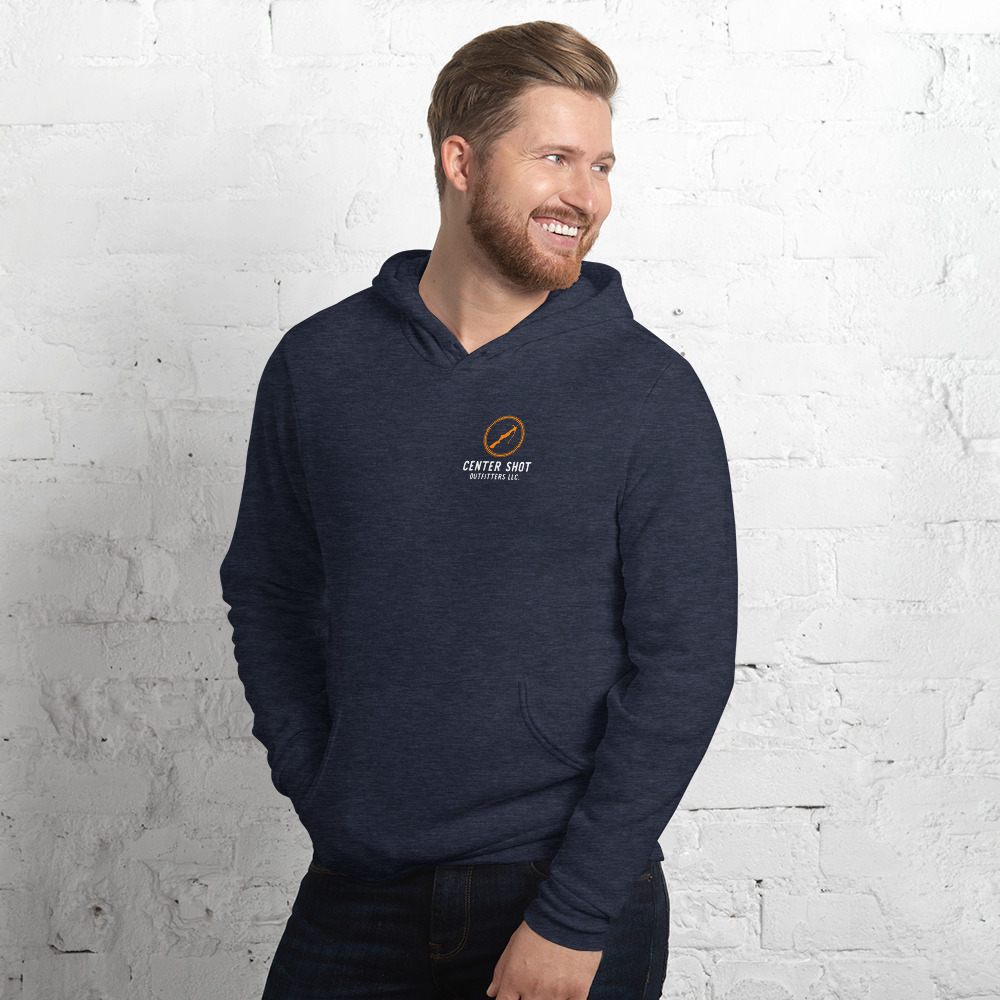 Center Shot Unisex hoodie - Image 7