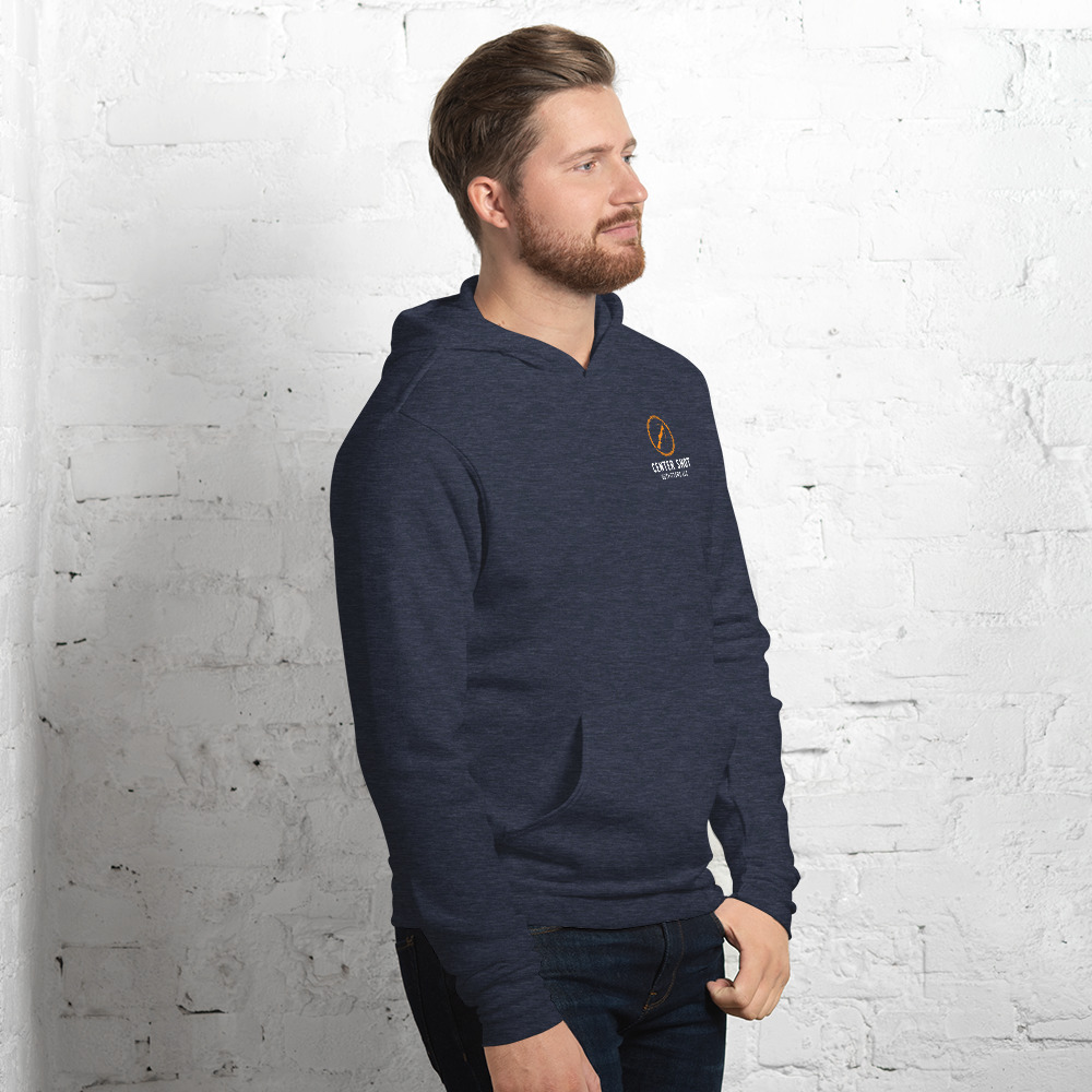 Center Shot Unisex hoodie - Image 8