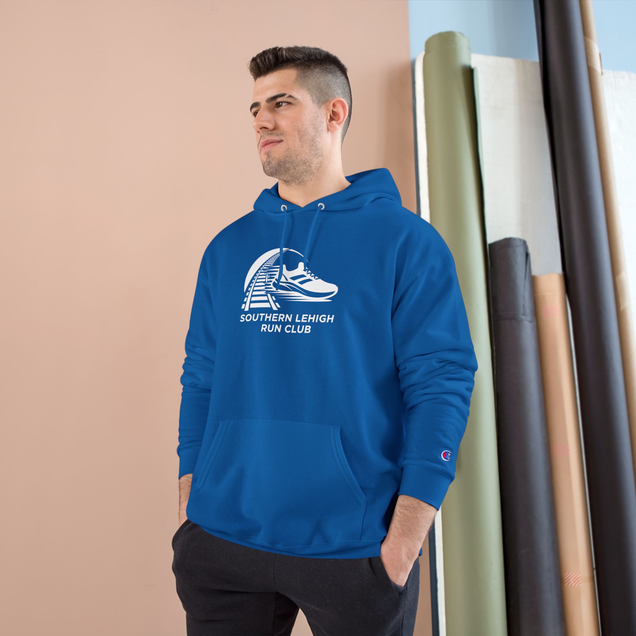SLRC Champion Running Hoodie - Image 11