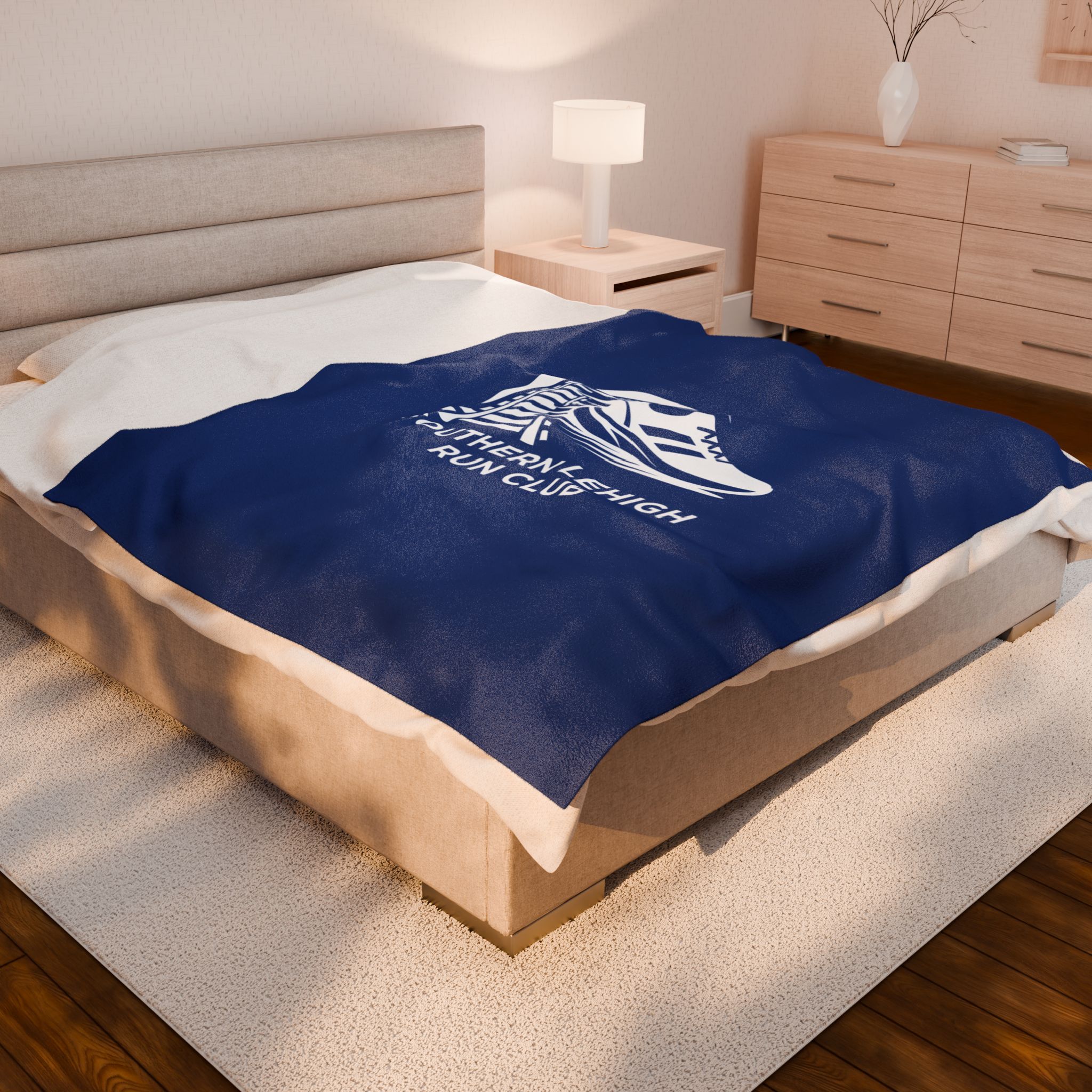 SLRC Velveteen Plush Blanket – Cozy Running Team Throw - Image 8