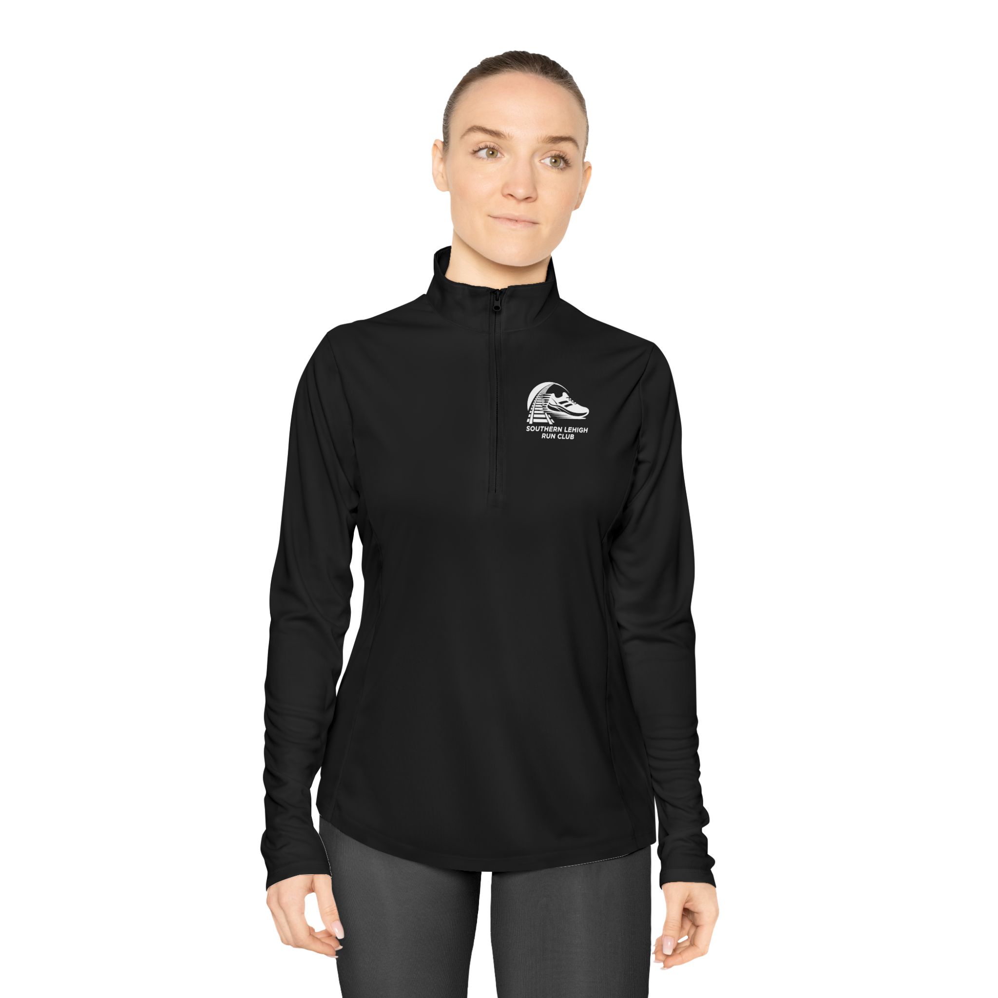 SLRC Ladies Quarter-Zip Pullover - Image 9