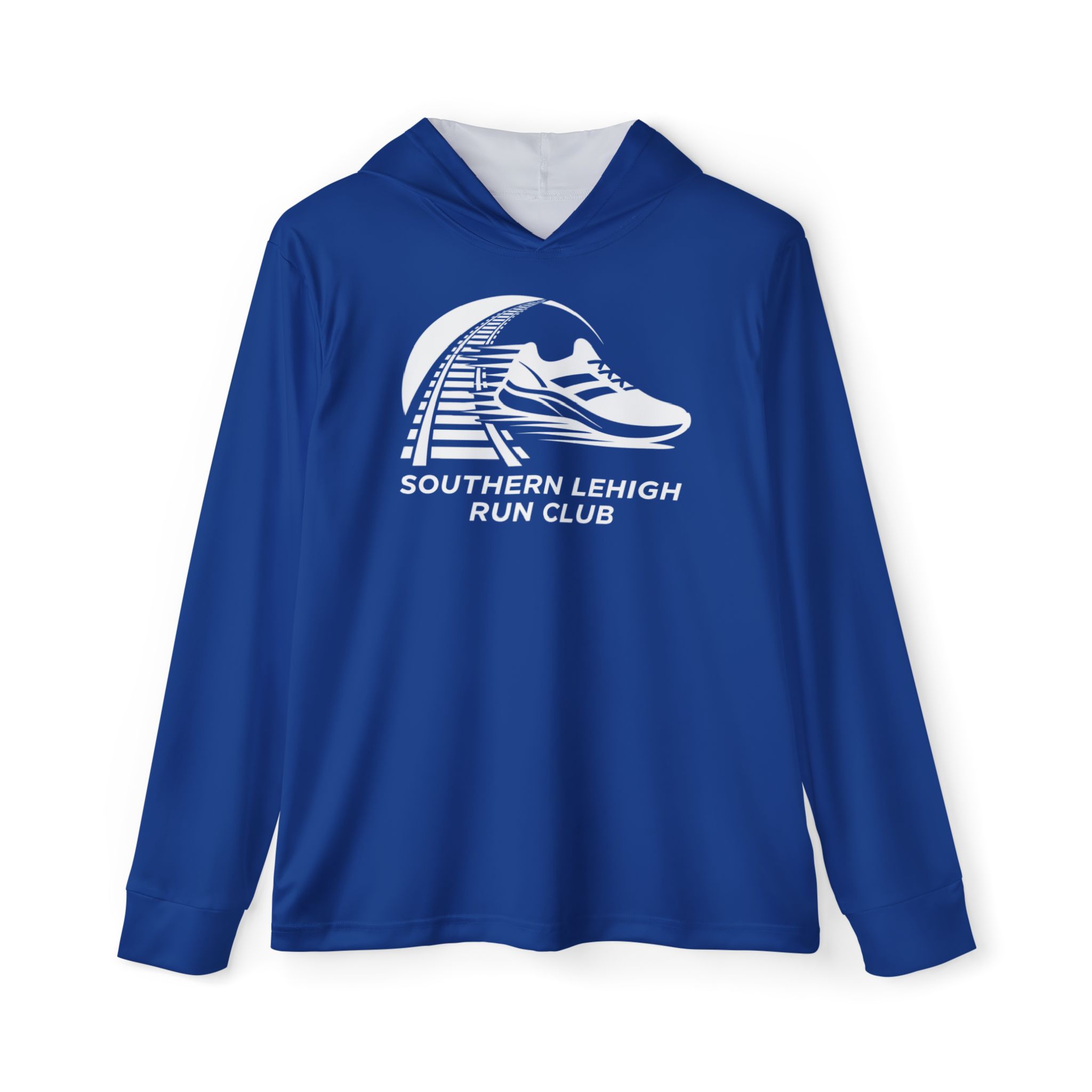 SLRC Men's Sports Warm Up Hooded Shirt - Image 2