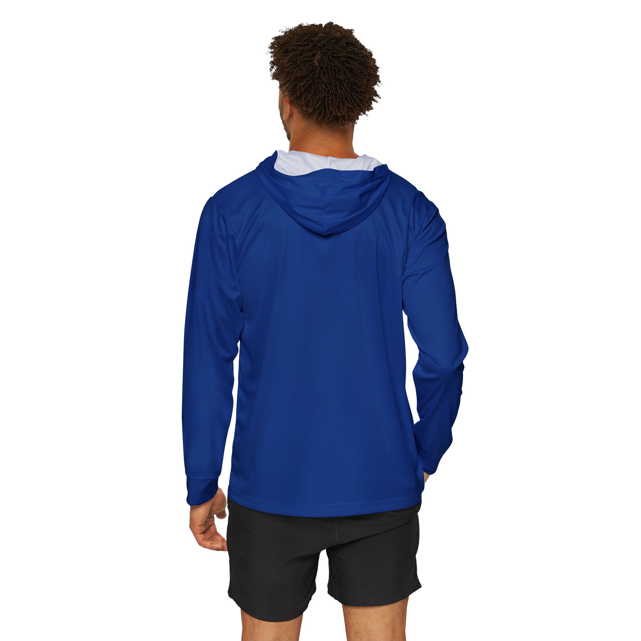 SLRC Men's Sports Warm Up Hooded Shirt - Image 4