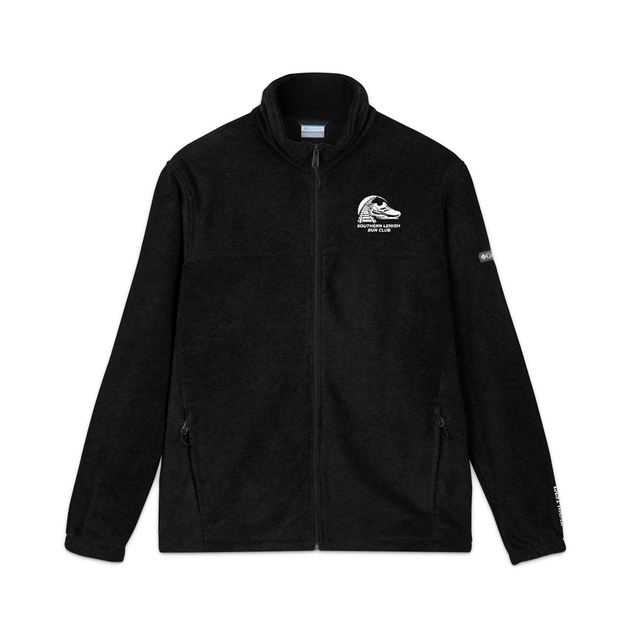 SLRC Personalized Embroidered Columbia Fleece Jacket - Image 2