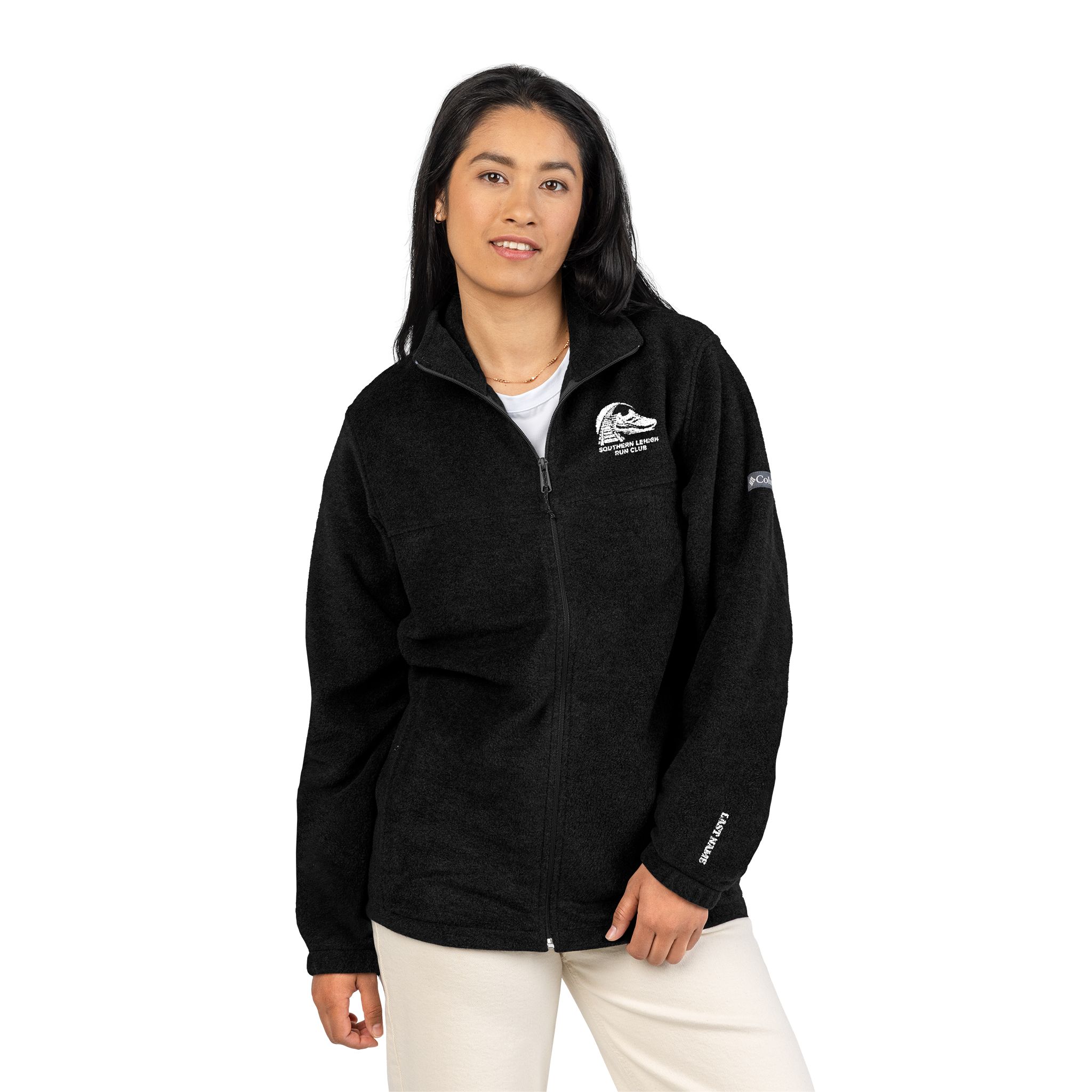 SLRC Personalized Embroidered Columbia Fleece Jacket - Image 4