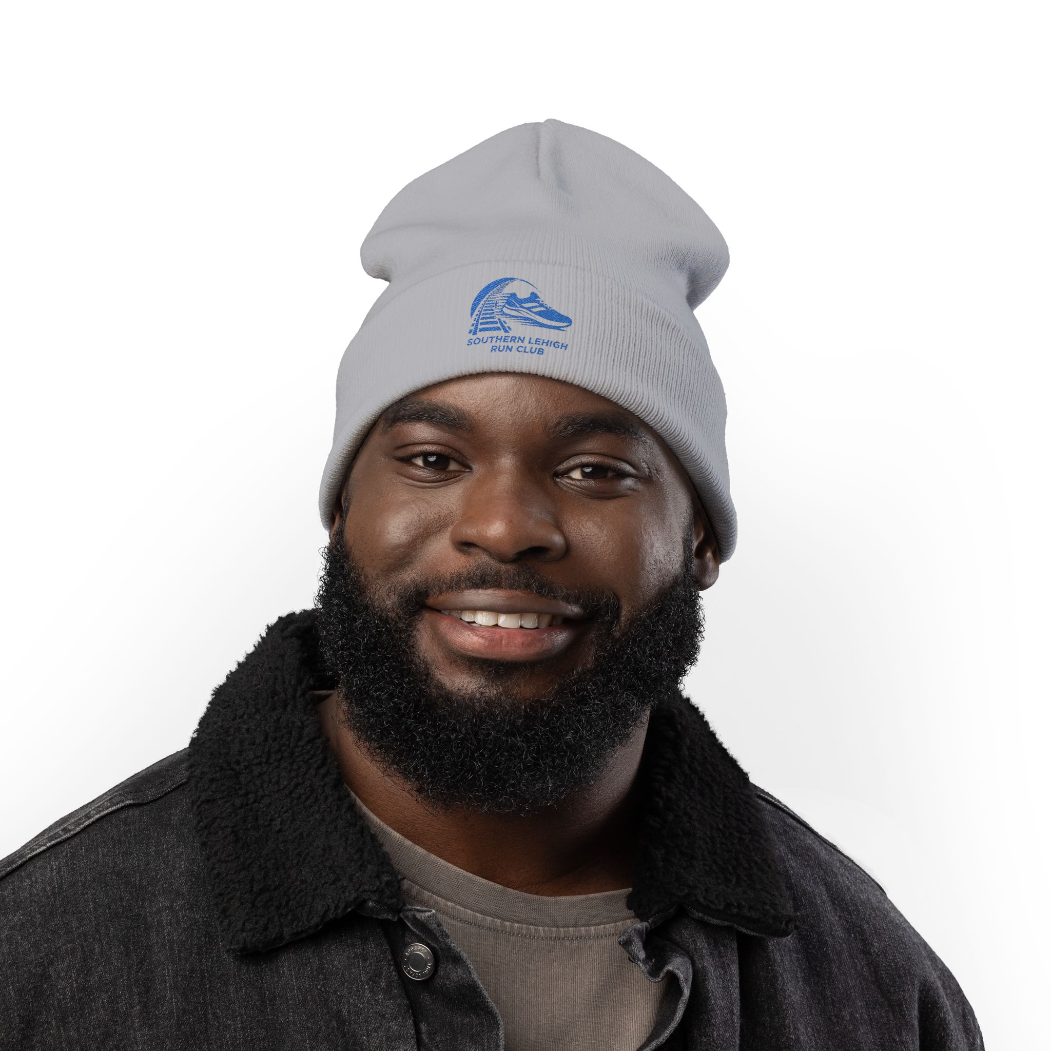 SLRC Embroidered Knit Beanie – Otto - Image 10