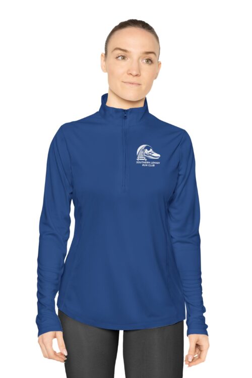 SLRC Ladies Quarter-Zip Pullover