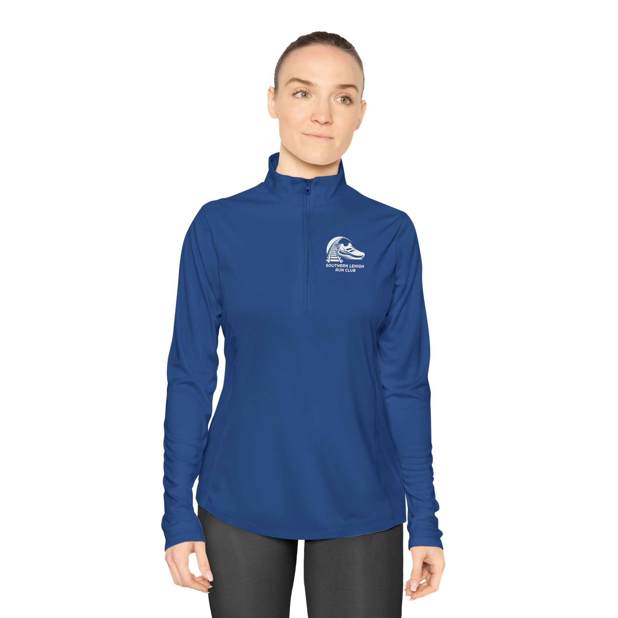 SLRC Ladies Quarter-Zip Pullover