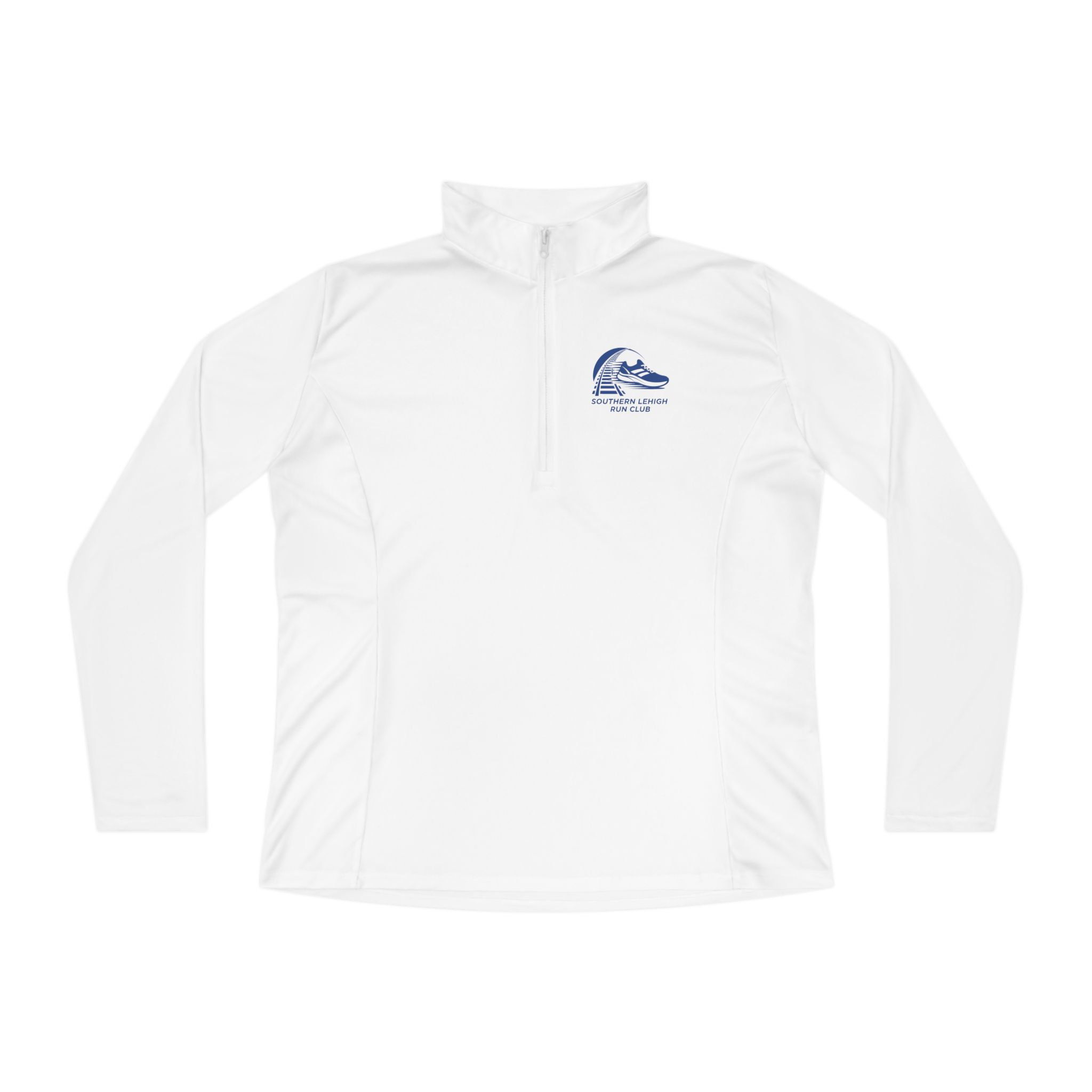 SLRC Ladies Quarter-Zip Pullover - Image 4