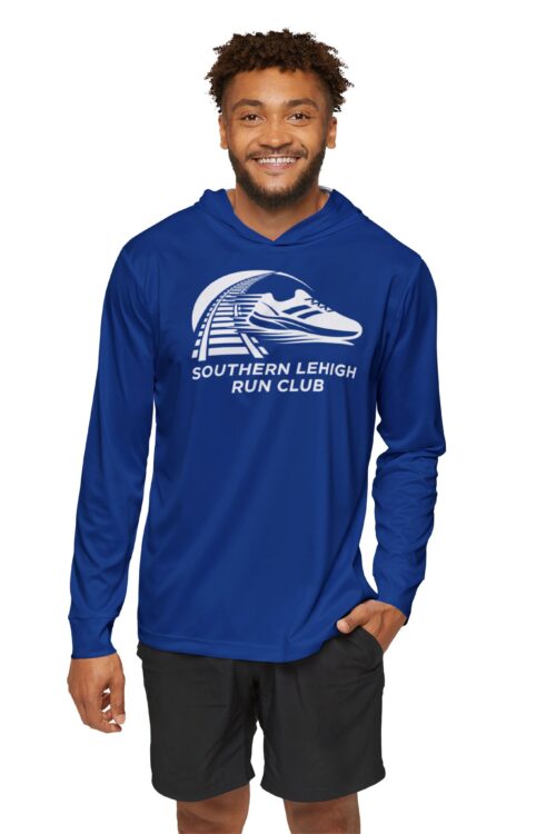 SLRC Men’s Sports Warm Up Hooded Shirt