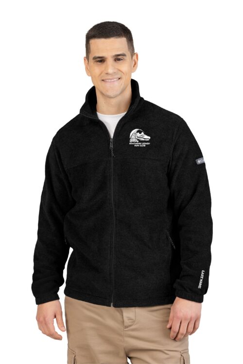 SLRC Personalized Embroidered Columbia Fleece Jacket