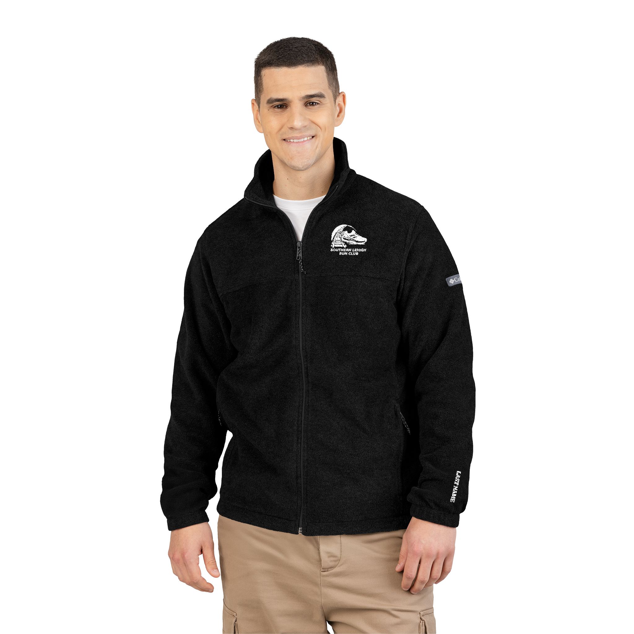SLRC Personalized Embroidered Columbia Fleece Jacket