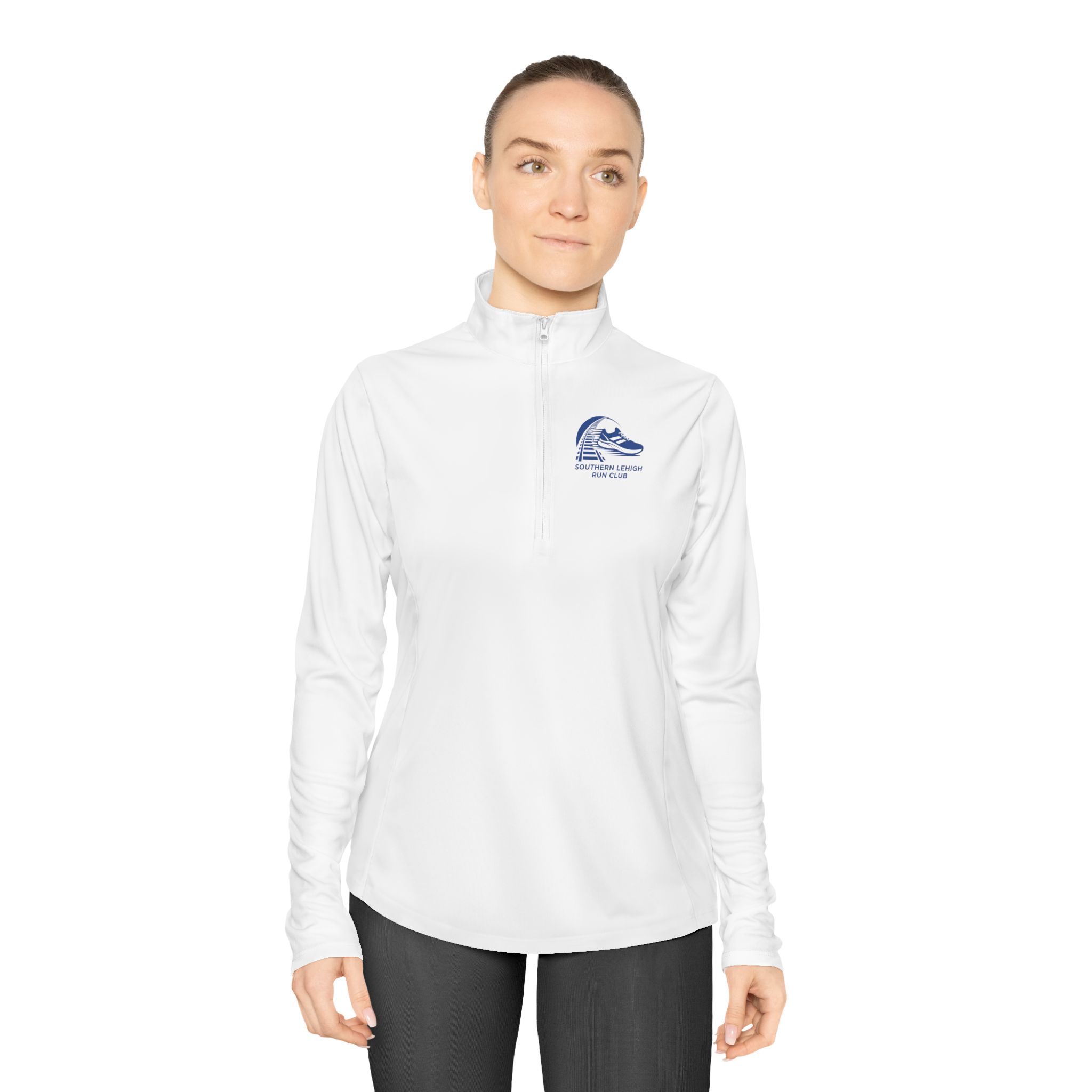 SLRC Ladies Quarter-Zip Pullover - Image 6