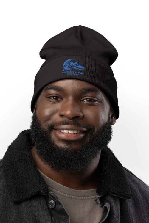 SLRC Embroidered Knit Beanie – Otto