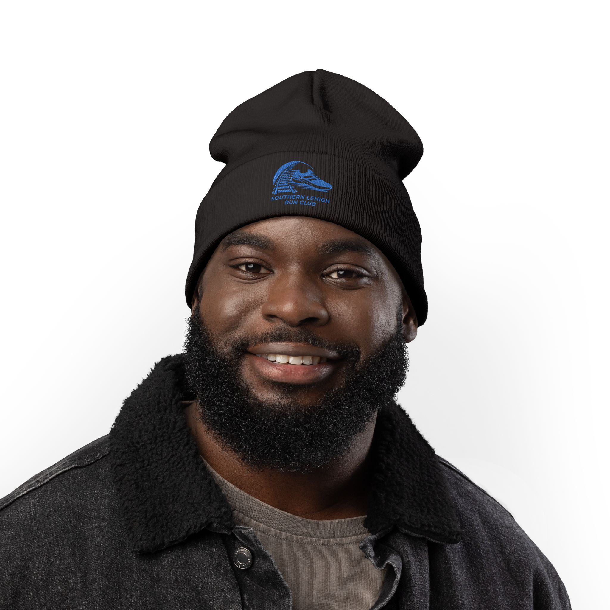 SLRC Embroidered Knit Beanie – Otto