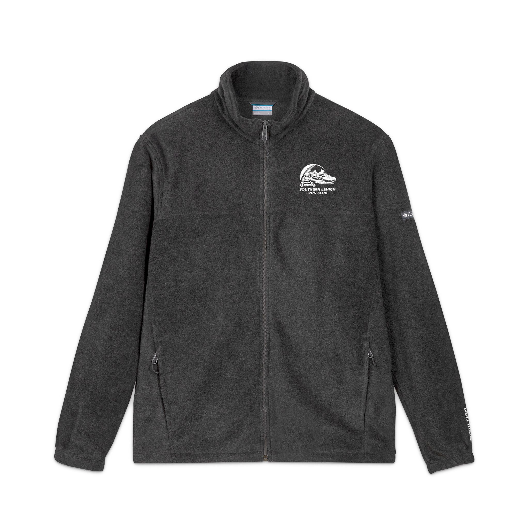 SLRC Personalized Embroidered Columbia Fleece Jacket - Image 5