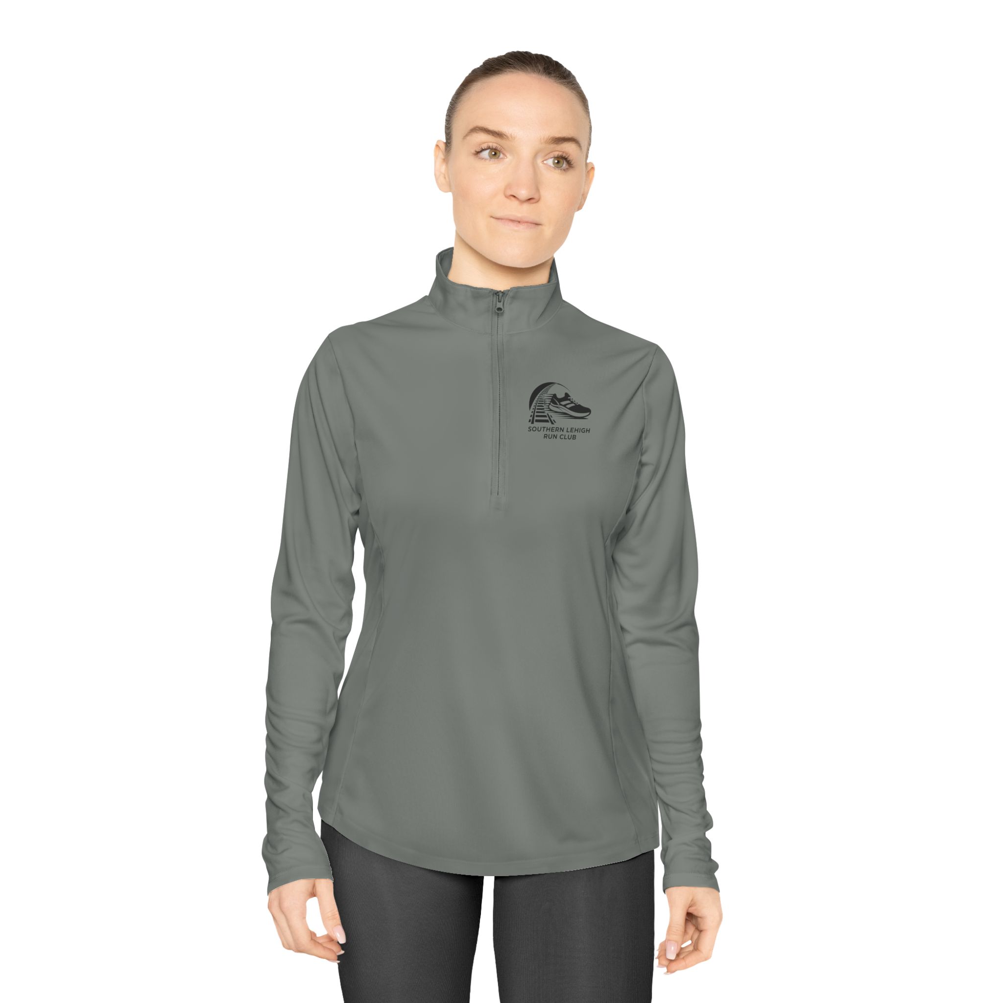 SLRC Ladies Quarter-Zip Pullover - Image 12