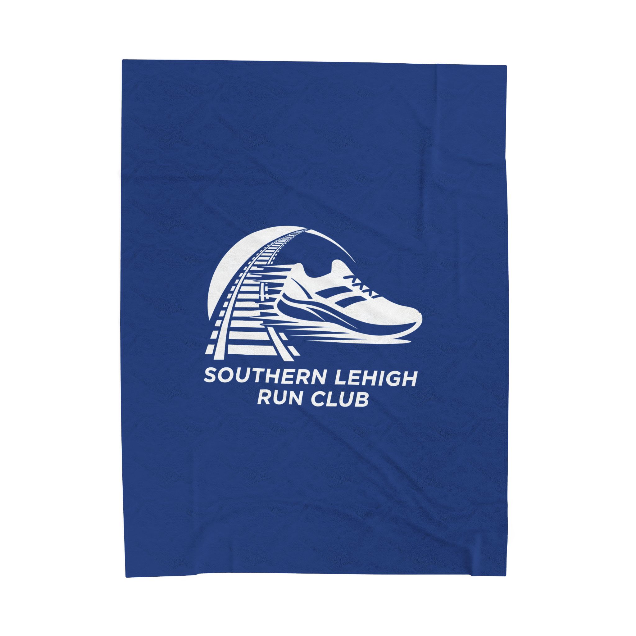 SLRC Velveteen Plush Blanket – Cozy Running Team Throw - Image 5