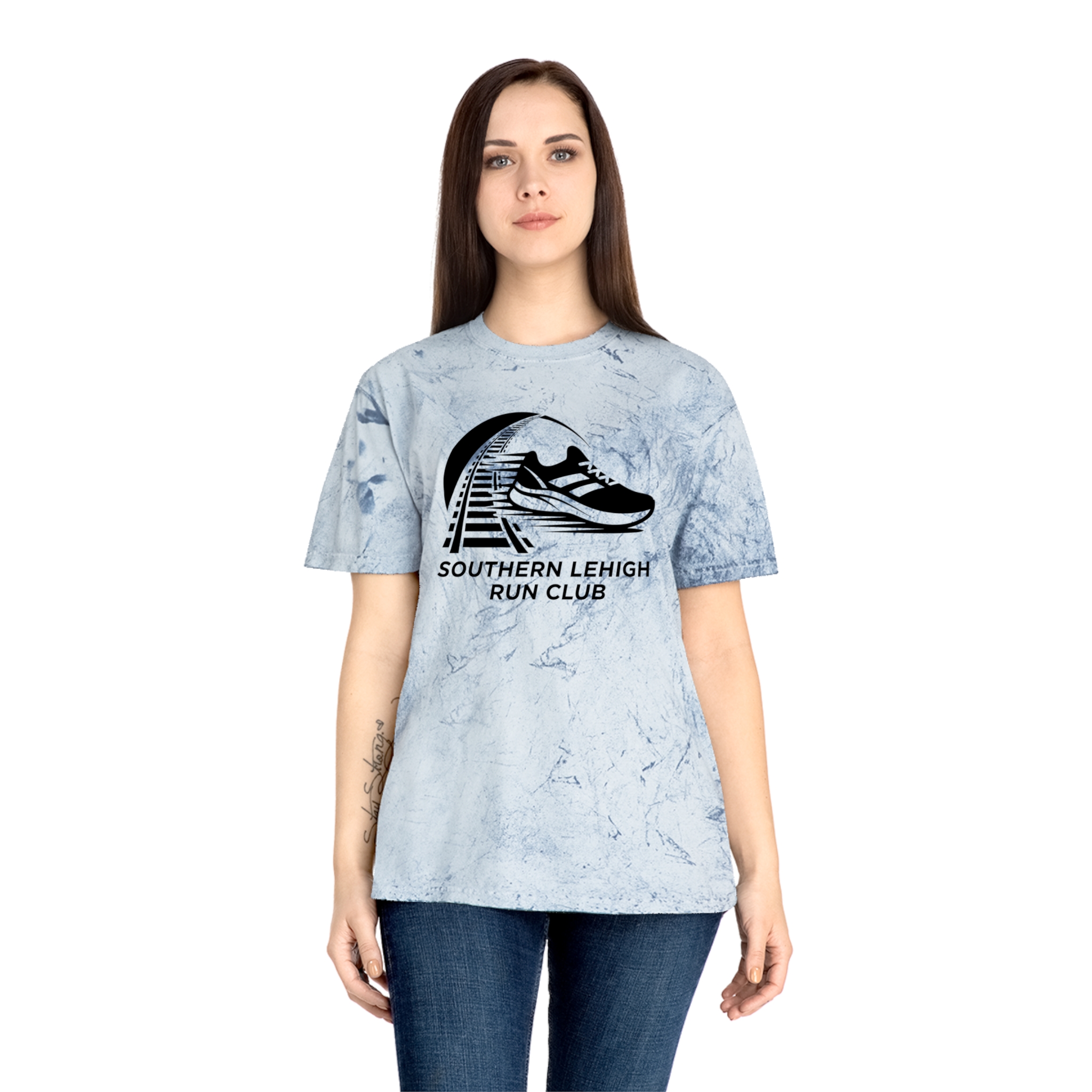 SLRC Tie-Dye T‑Shirt
